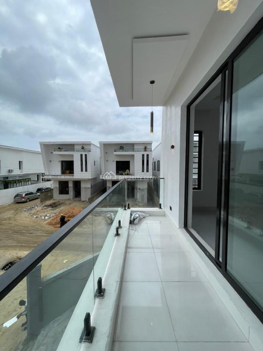 Beautifully Finished Contemporary 4 Bedroom Detached Duplex with Bq, Ajah, Lagos, Detached Duplex for Sale