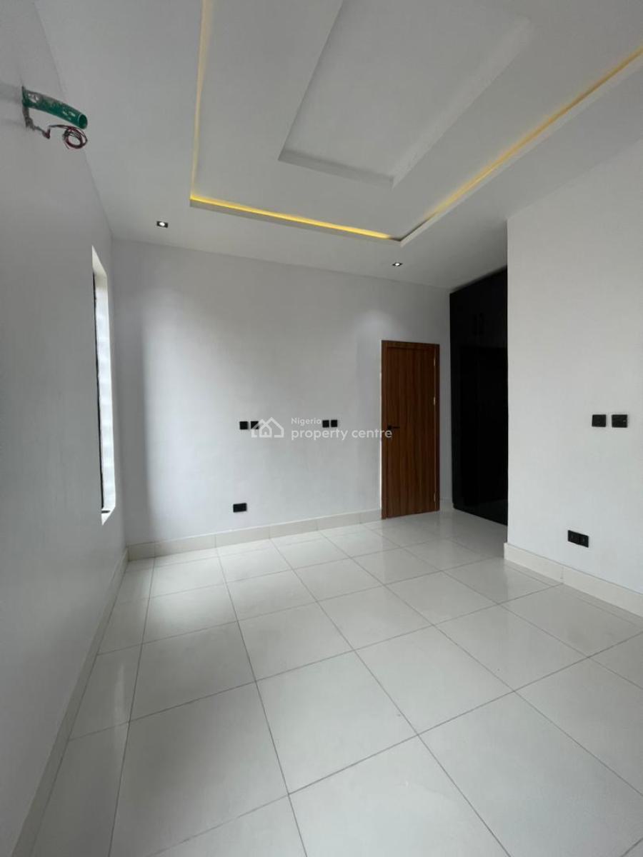 Beautifully Finished Contemporary 4 Bedroom Detached Duplex with Bq, Ajah, Lagos, Detached Duplex for Sale