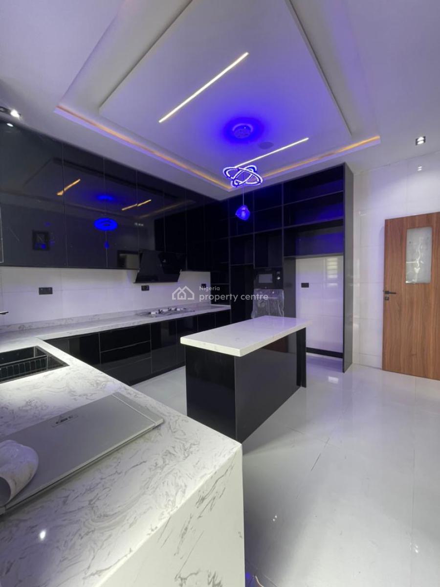 Beautifully Finished Contemporary 4 Bedroom Detached Duplex with Bq, Ajah, Lagos, Detached Duplex for Sale