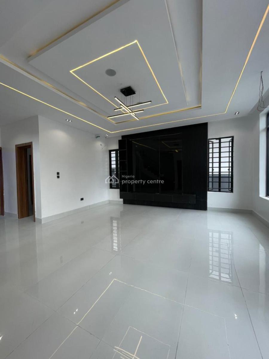 Beautifully Finished Contemporary 4 Bedroom Detached Duplex with Bq, Ajah, Lagos, Detached Duplex for Sale