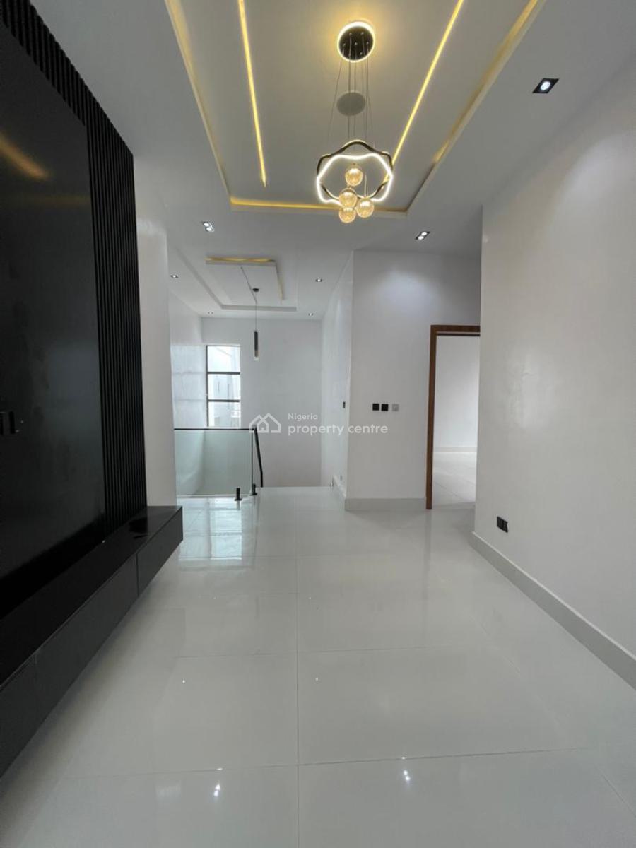Beautifully Finished Contemporary 4 Bedroom Detached Duplex with Bq, Ajah, Lagos, Detached Duplex for Sale