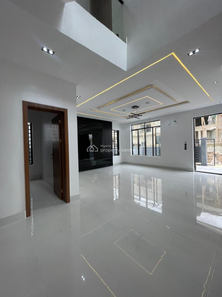 Beautifully Finished Contemporary 4 Bedroom Detached Duplex with Bq, Ajah, Lagos, Detached Duplex for Sale