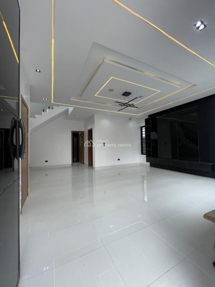 Beautifully Finished Contemporary 4 Bedroom Detached Duplex with Bq, Ajah, Lagos, Detached Duplex for Sale
