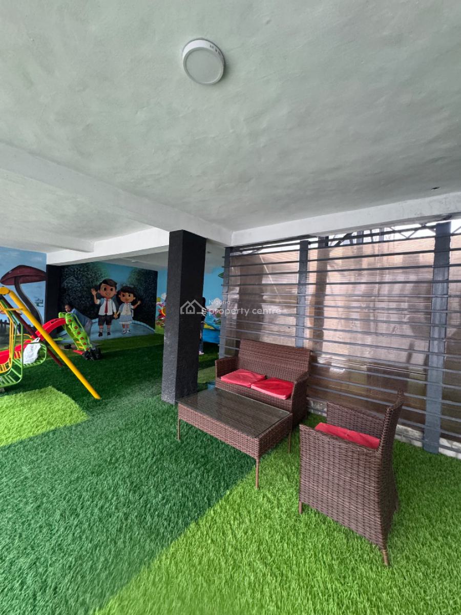 Service Newly Built 4 Bedroom Duplex  Pool Gym Children Playground, Lekki County Ikota, Lekki, Lagos, Terraced Duplex for Sale