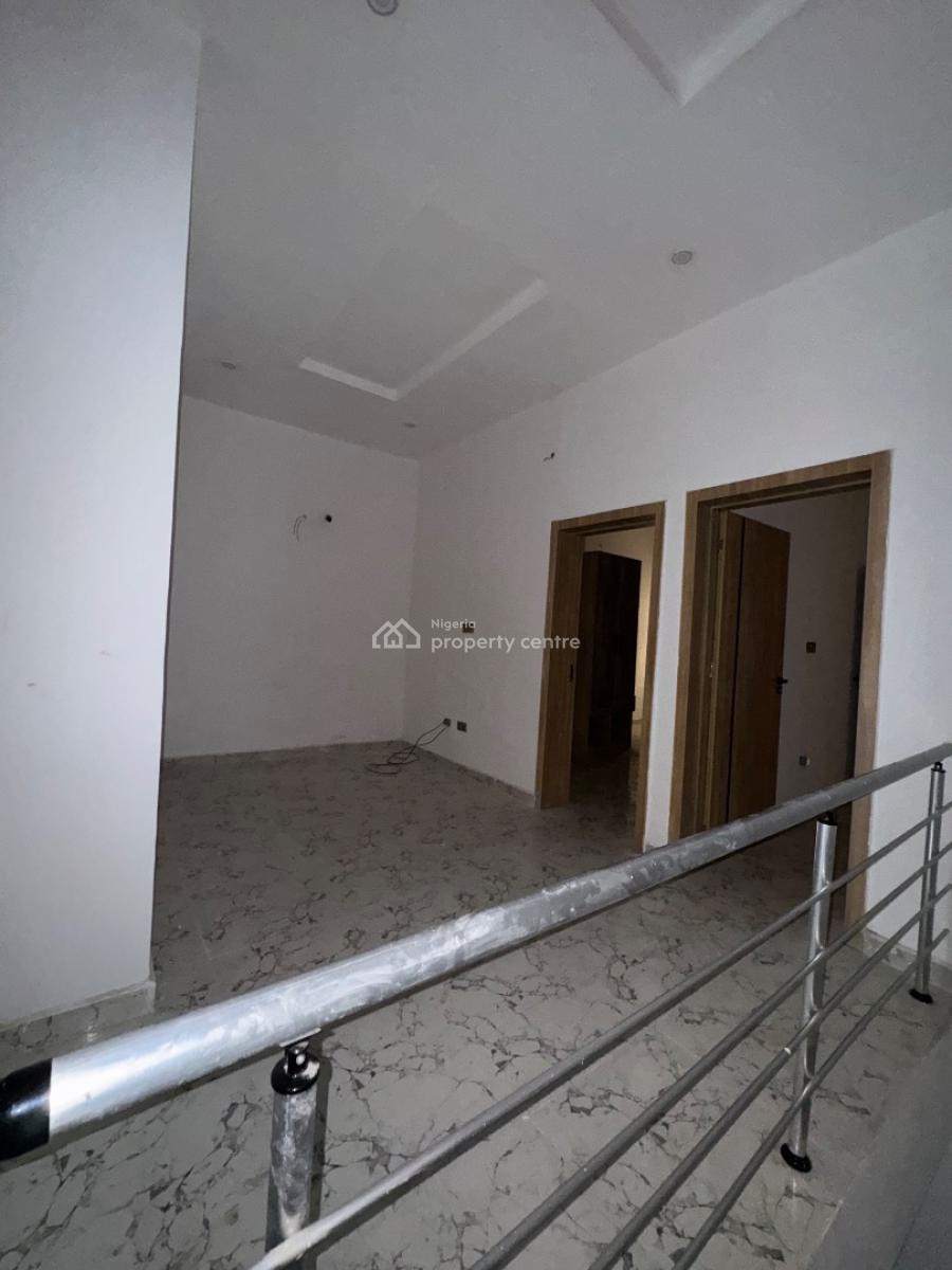 Service Newly Built 4 Bedroom Duplex  Pool Gym Children Playground, Lekki County Ikota, Lekki, Lagos, Terraced Duplex for Sale
