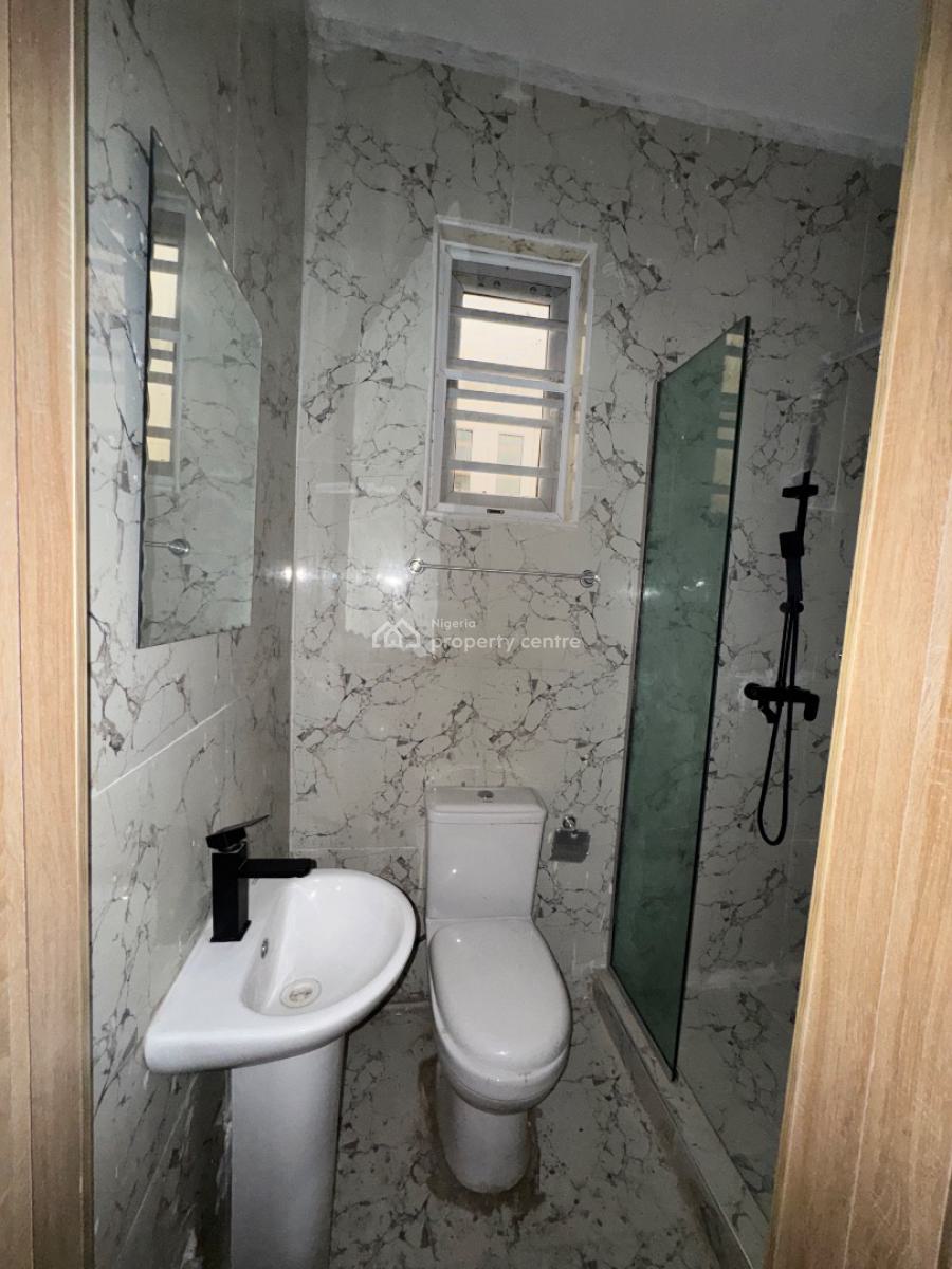 Service Newly Built 4 Bedroom Duplex  Pool Gym Children Playground, Lekki County Ikota, Lekki, Lagos, Terraced Duplex for Sale