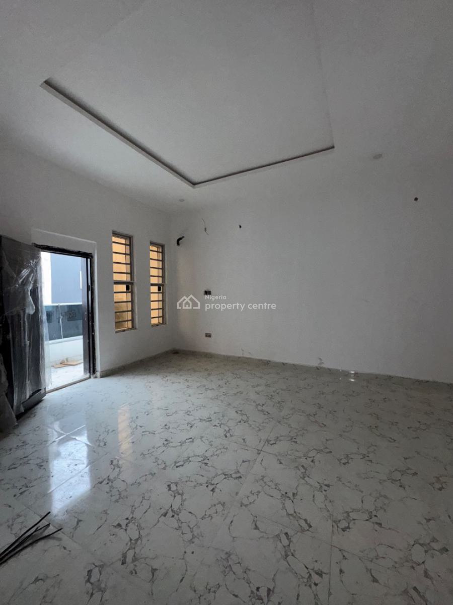 Service Newly Built 4 Bedroom Duplex  Pool Gym Children Playground, Lekki County Ikota, Lekki, Lagos, Terraced Duplex for Sale
