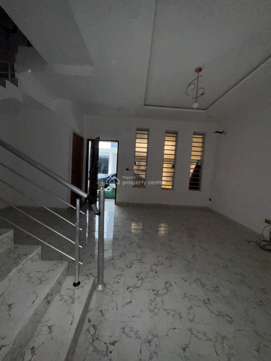 Service Newly Built 4 Bedroom Duplex  Pool Gym Children Playground, Lekki County Ikota, Lekki, Lagos, Terraced Duplex for Sale