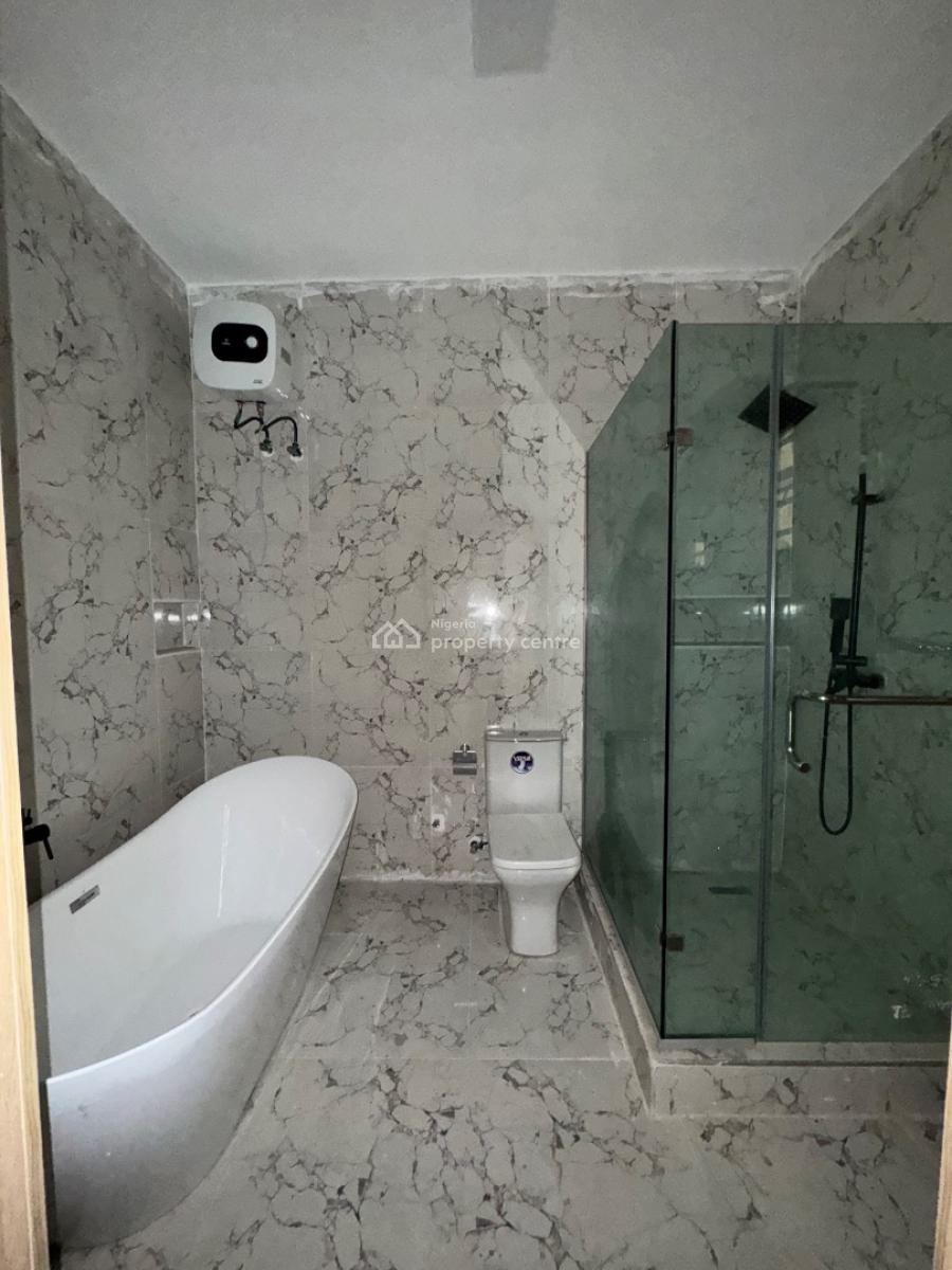 Service Newly Built 4 Bedroom Duplex  Pool Gym Children Playground, Lekki County Ikota, Lekki, Lagos, Terraced Duplex for Sale