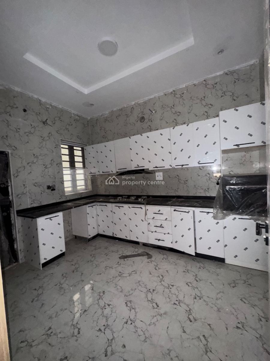 Service Newly Built 4 Bedroom Duplex  Pool Gym Children Playground, Lekki County Ikota, Lekki, Lagos, Terraced Duplex for Sale