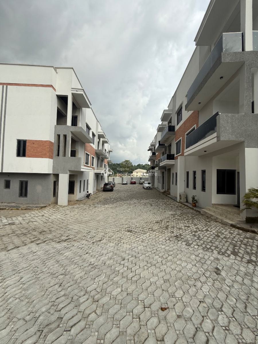 5 Bedroom Terrace Duplex, Garki, Abuja, Terraced Duplex for Sale