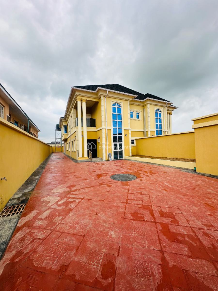 Most Spaciously Built 4 Bedroom Semi Detached Duplex with a Room Bq, Opic, Isheri North, Lagos, Semi-detached Duplex for Sale