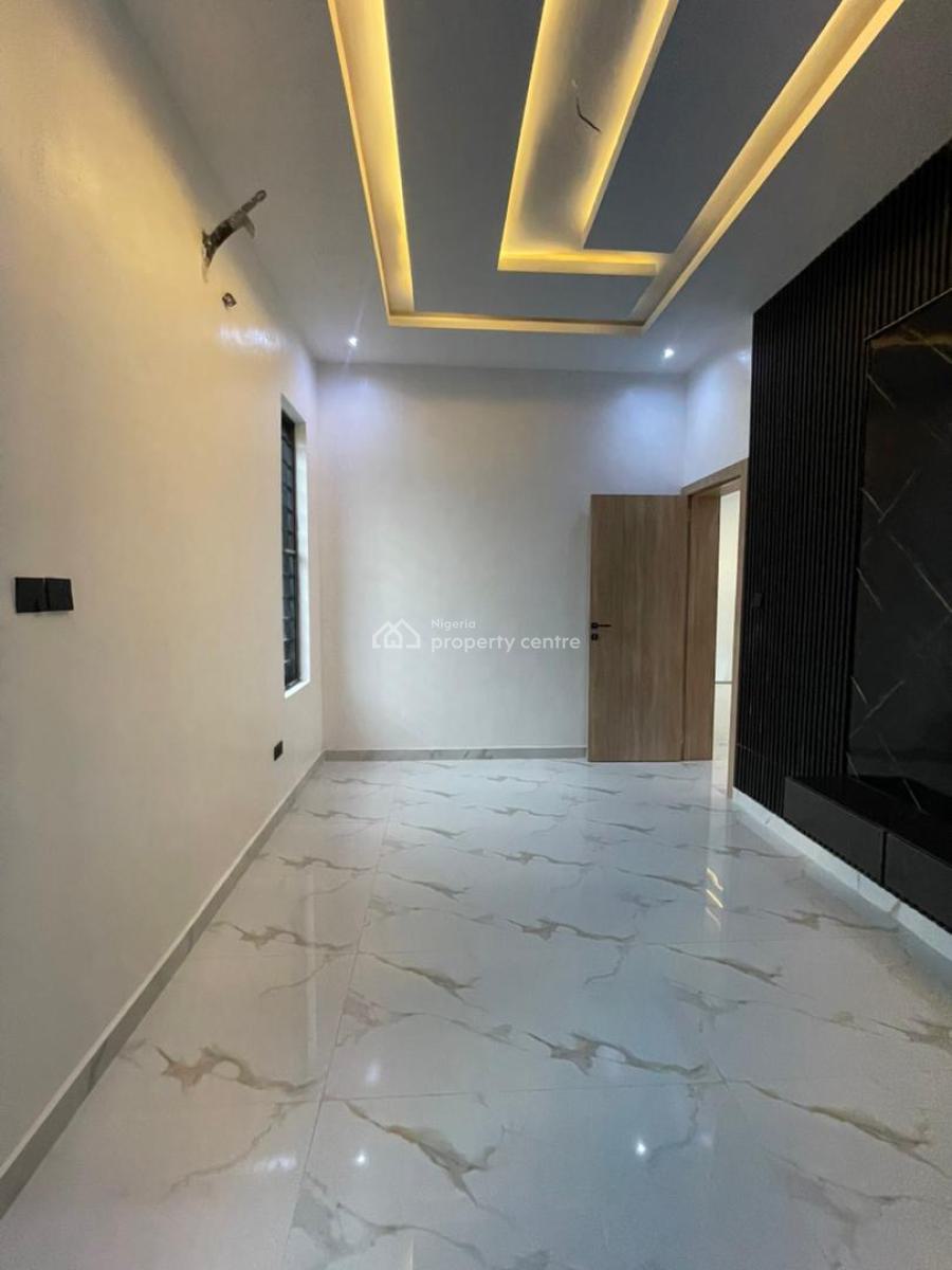 Top Rated Luxury Finished 5 Bedroom Duplex with Swimming Pool and Bq, Ajah, Lagos, Detached Duplex for Sale