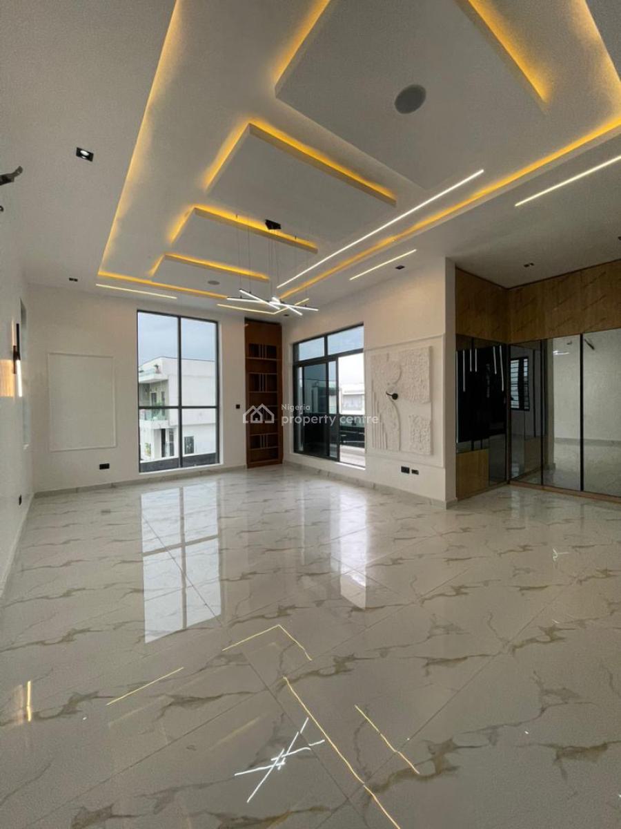 Top Rated Luxury Finished 5 Bedroom Duplex with Swimming Pool and Bq, Ajah, Lagos, Detached Duplex for Sale