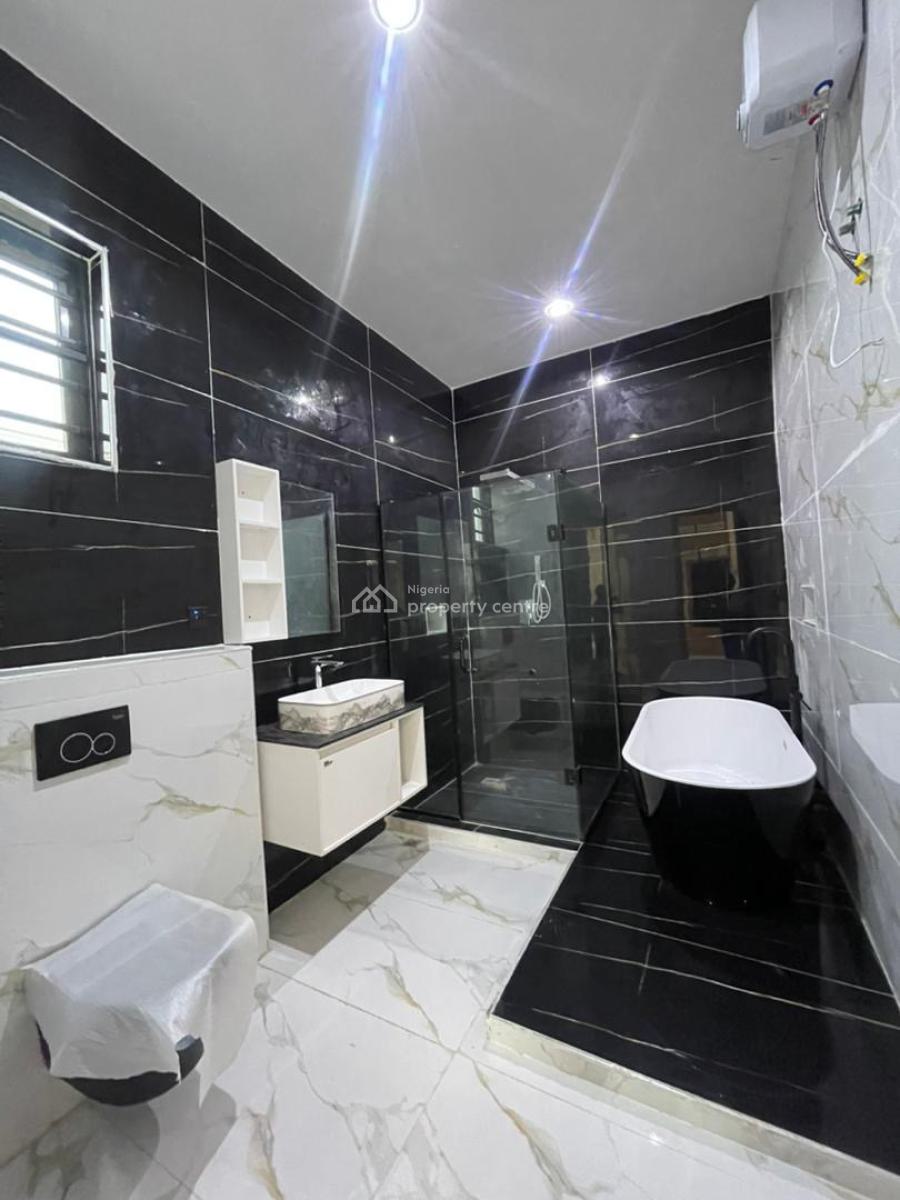 Top Rated Luxury Finished 5 Bedroom Duplex with Swimming Pool and Bq, Ajah, Lagos, Detached Duplex for Sale