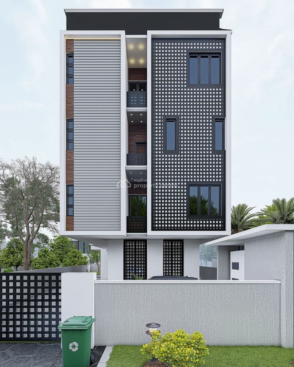 Architecturally Structured 6 Units of 2 Bedroom and 1 Bedroom Apartmen, Adeniyi Jones, Ikeja, Lagos, Flat / Apartment for Sale