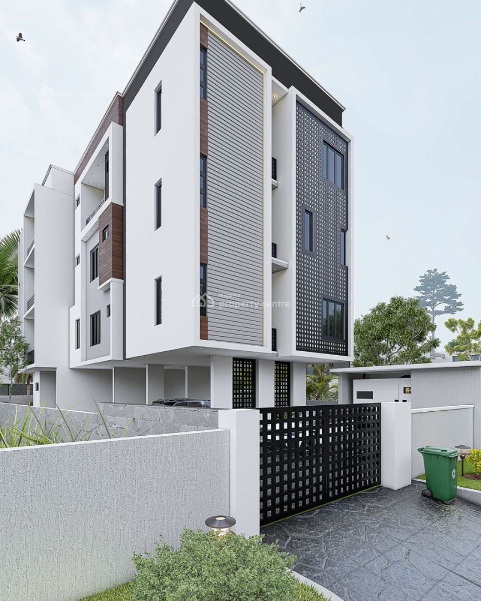 Architecturally Structured 6 Units of 2 Bedroom and 1 Bedroom Apartmen, Adeniyi Jones, Ikeja, Lagos, Flat / Apartment for Sale