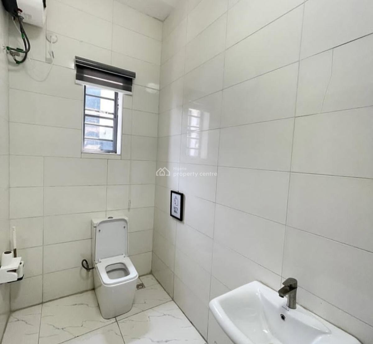 Fully Furnished Stylish 4 Bed Terrace Duplex, Orchid Road, Lekki, Lagos, Terraced Duplex for Rent