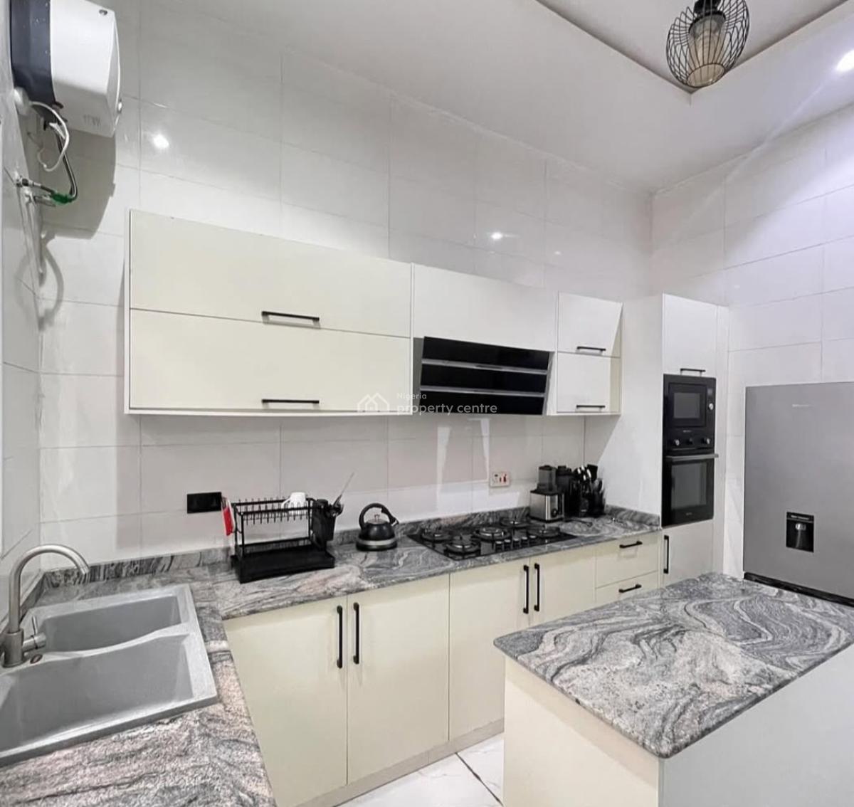 Fully Furnished Stylish 4 Bed Terrace Duplex, Orchid Road, Lekki, Lagos, Terraced Duplex for Rent