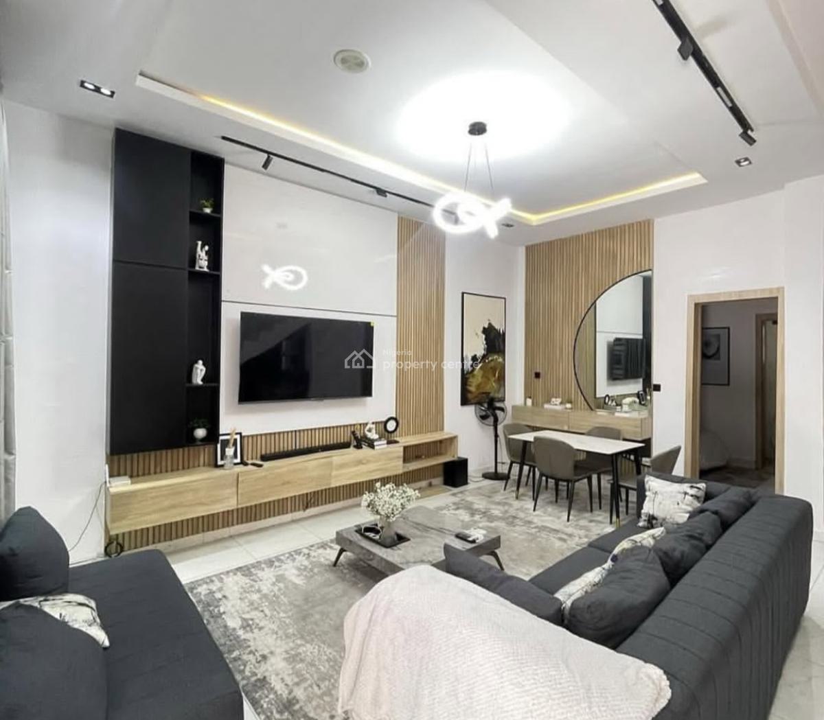 Fully Furnished Stylish 4 Bed Terrace Duplex, Orchid Road, Lekki, Lagos, Terraced Duplex for Rent