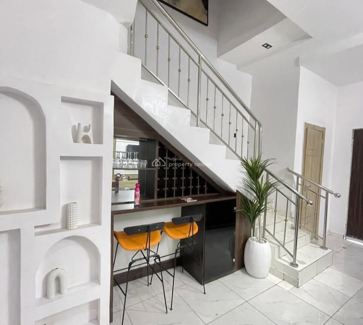 Fully Furnished Stylish 4 Bed Terrace Duplex, Orchid Road, Lekki, Lagos, Terraced Duplex for Rent