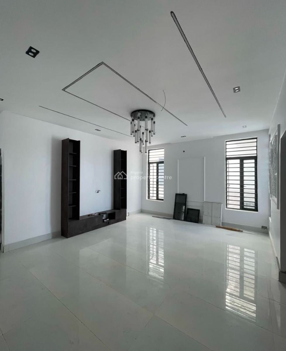 Minimalistic 4 Bedroom Detached Duplex with Bq & Swimming Pool, Ajah, Lagos, Detached Duplex for Sale