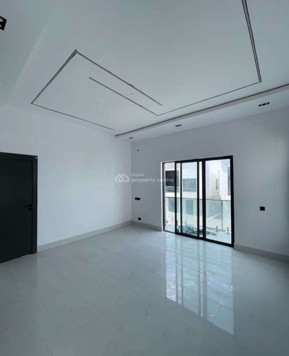 Minimalistic 4 Bedroom Detached Duplex with Bq & Swimming Pool, Ajah, Lagos, Detached Duplex for Sale