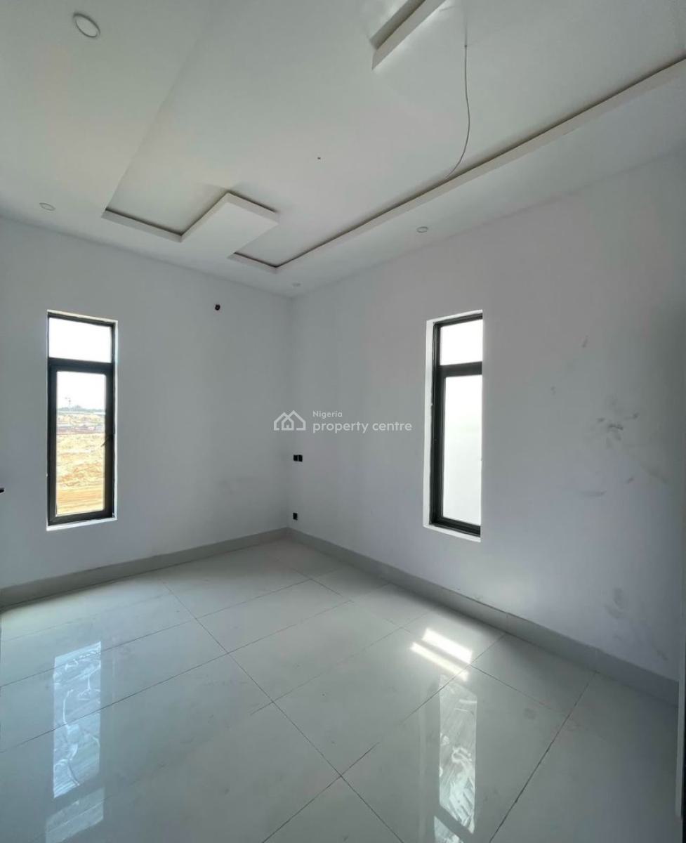 Minimalistic 4 Bedroom Detached Duplex with Bq & Swimming Pool, Ajah, Lagos, Detached Duplex for Sale