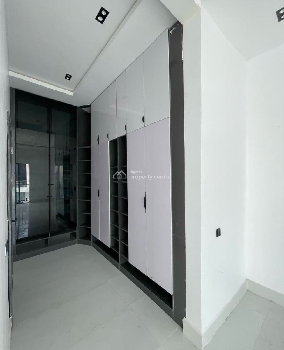 Minimalistic 4 Bedroom Detached Duplex with Bq & Swimming Pool, Ajah, Lagos, Detached Duplex for Sale
