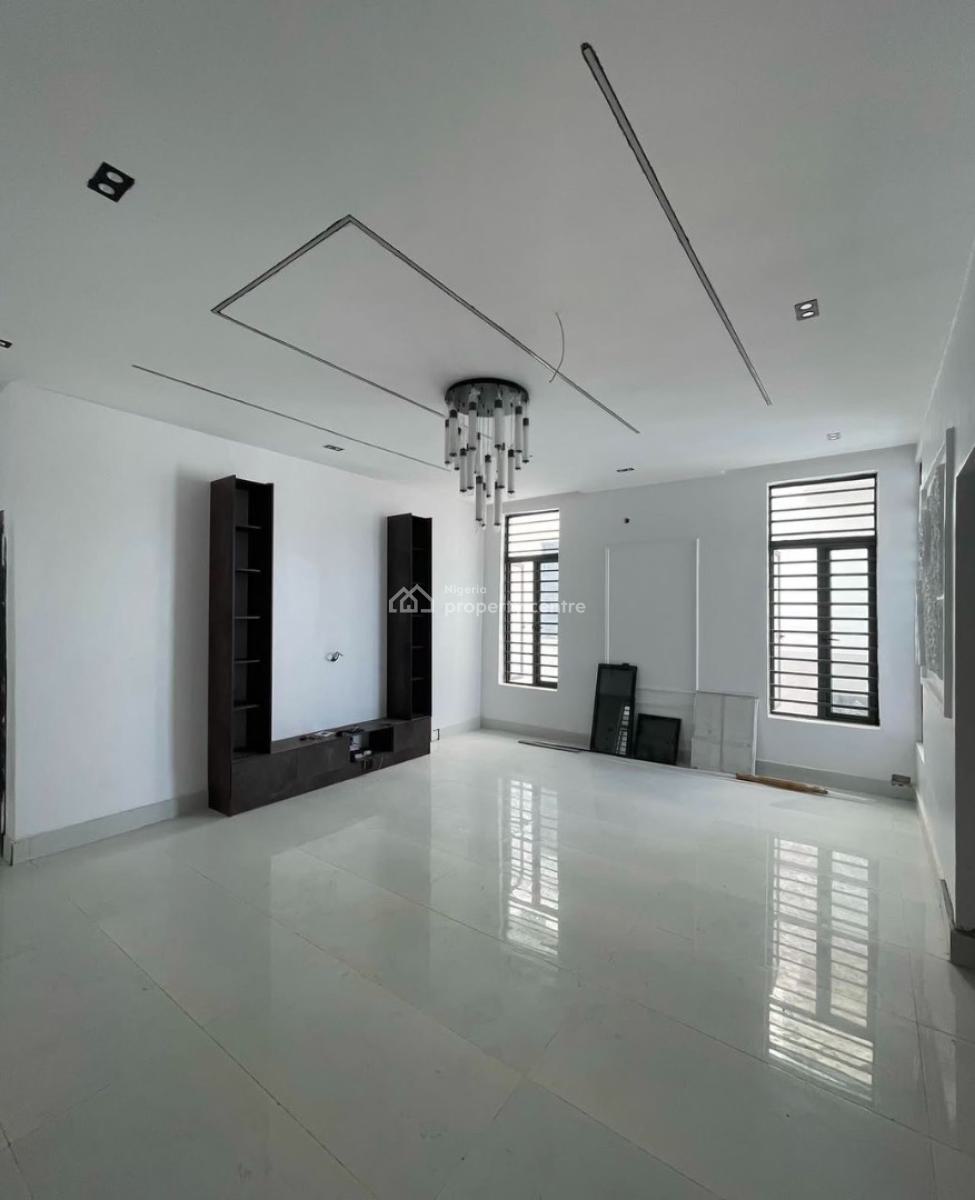 Minimalistic 4 Bedroom Detached Duplex with Bq & Swimming Pool, Ajah, Lagos, Detached Duplex for Sale