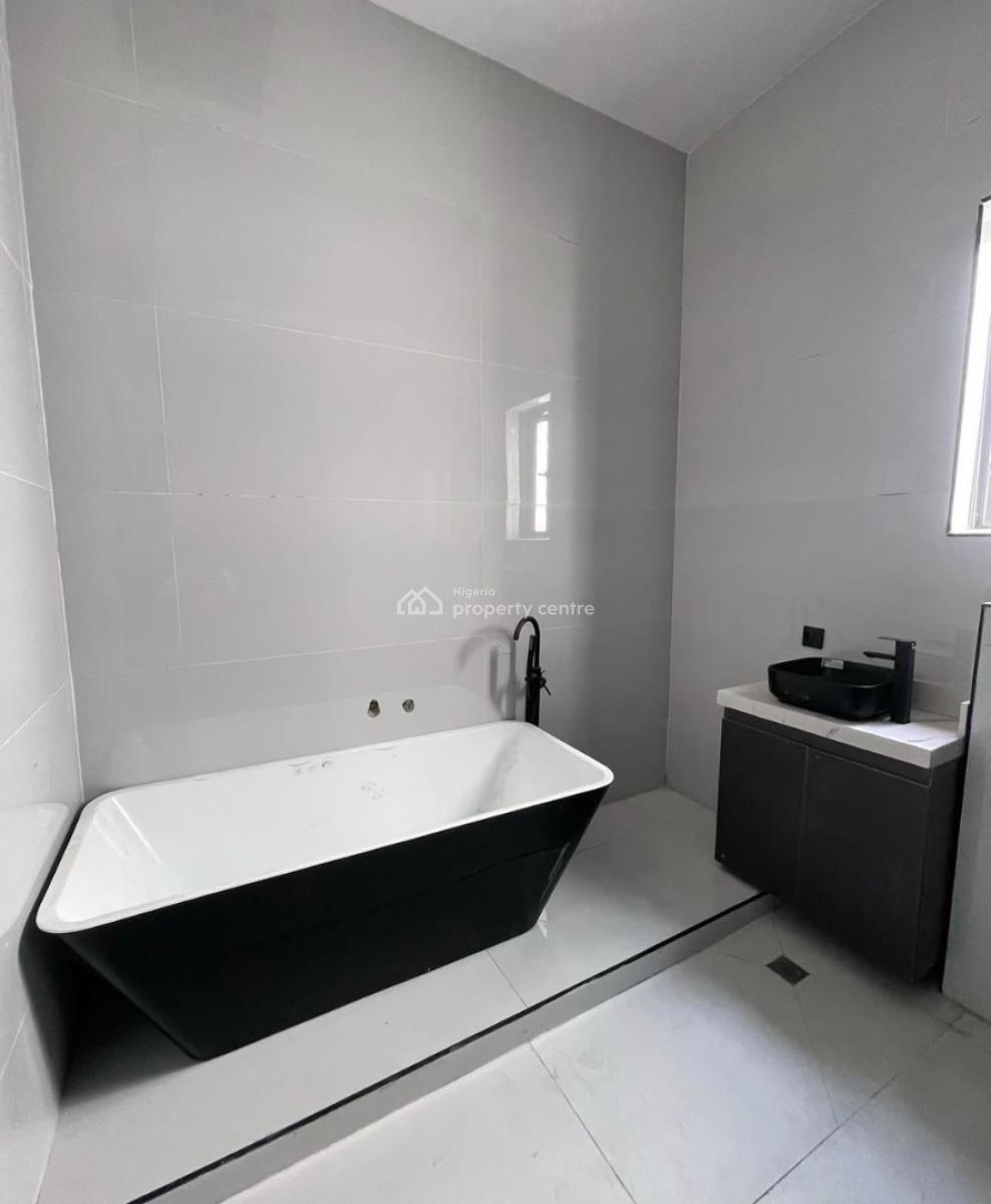 Minimalistic 4 Bedroom Detached Duplex with Bq & Swimming Pool, Ajah, Lagos, Detached Duplex for Sale