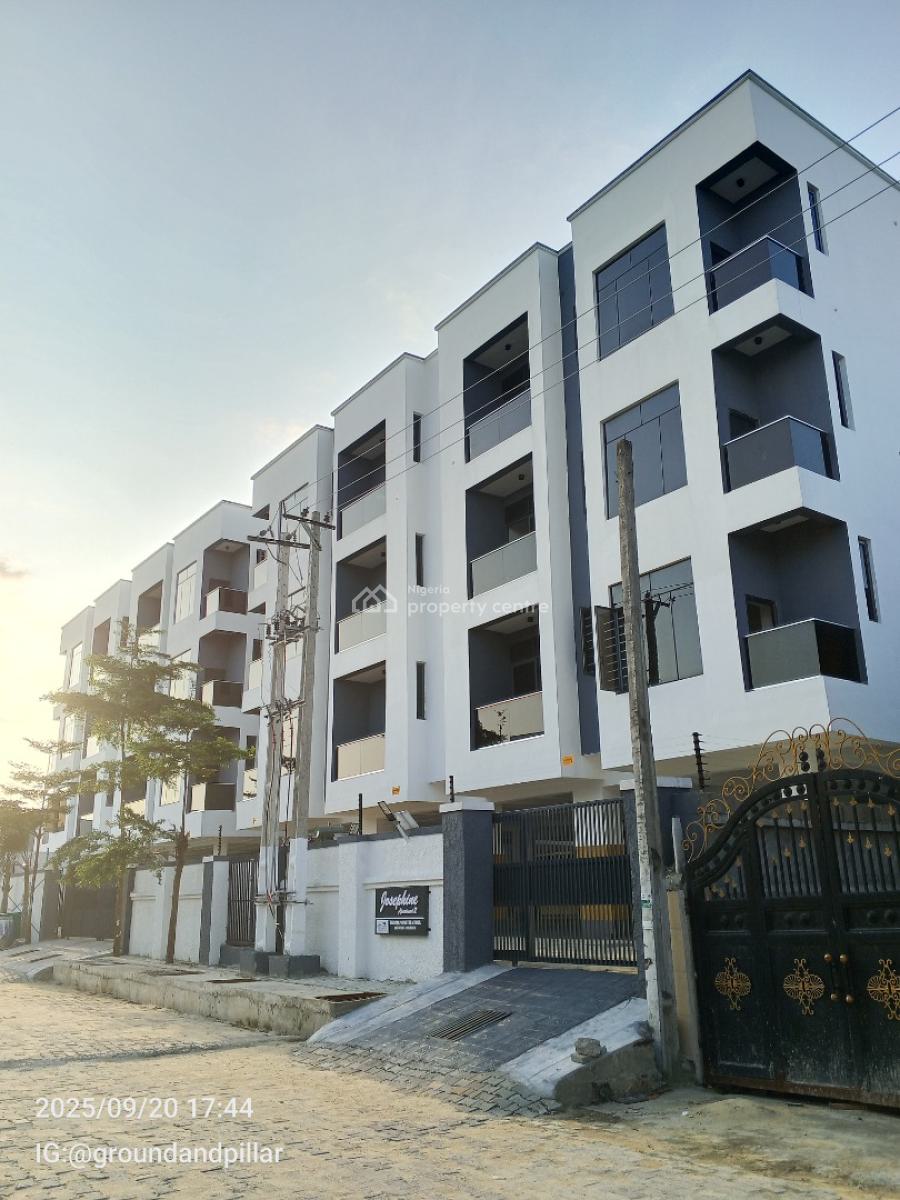 Luxury New 2 Bedroom Flat with Swimming Pool and Gym, Off Lekki Epe Express Way, Ologolo, Lekki, Lagos, Flat / Apartment for Sale