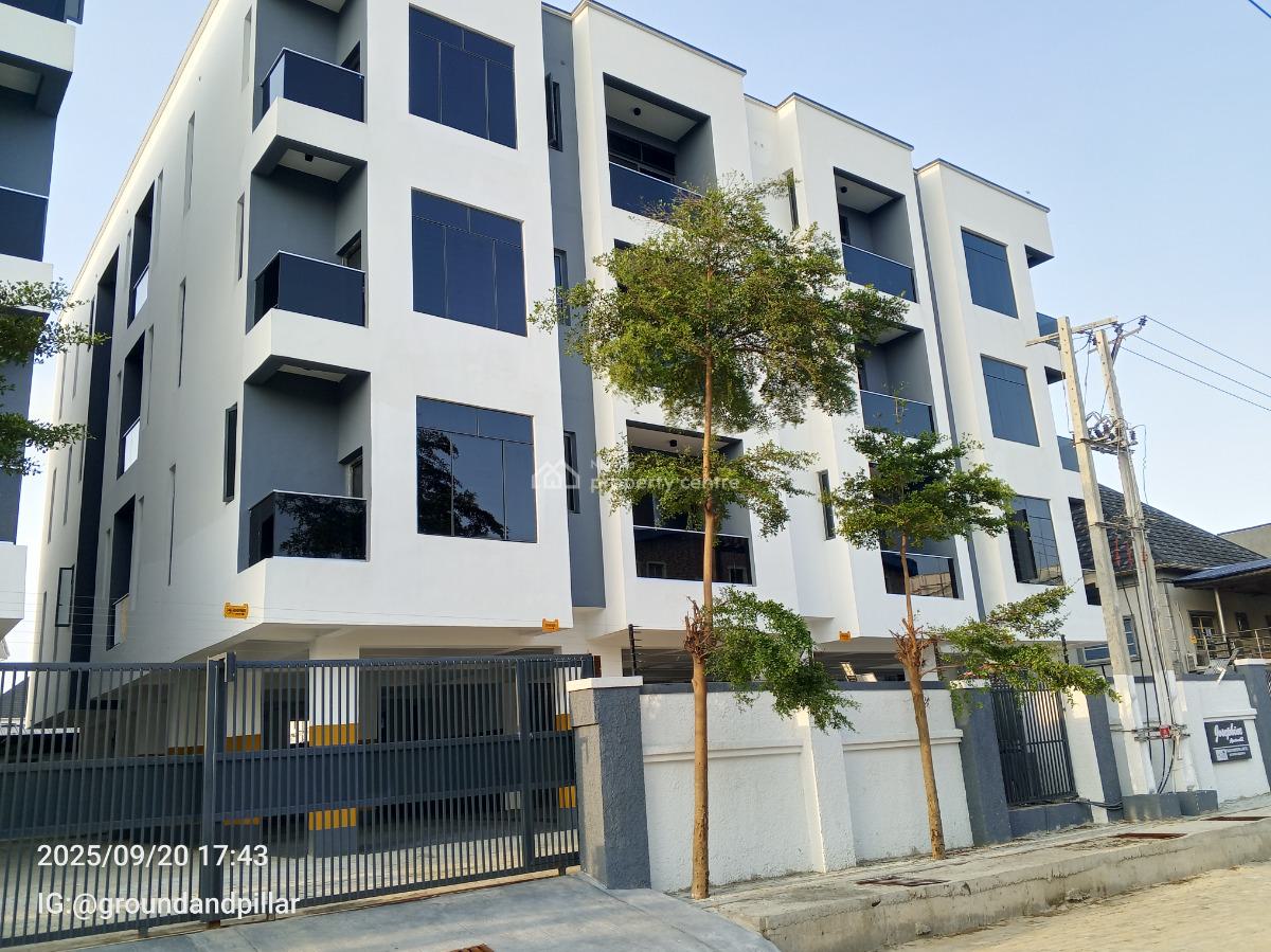 Luxury New 2 Bedroom Flat with Swimming Pool and Gym, Off Lekki Epe Express Way, Ologolo, Lekki, Lagos, Flat / Apartment for Sale