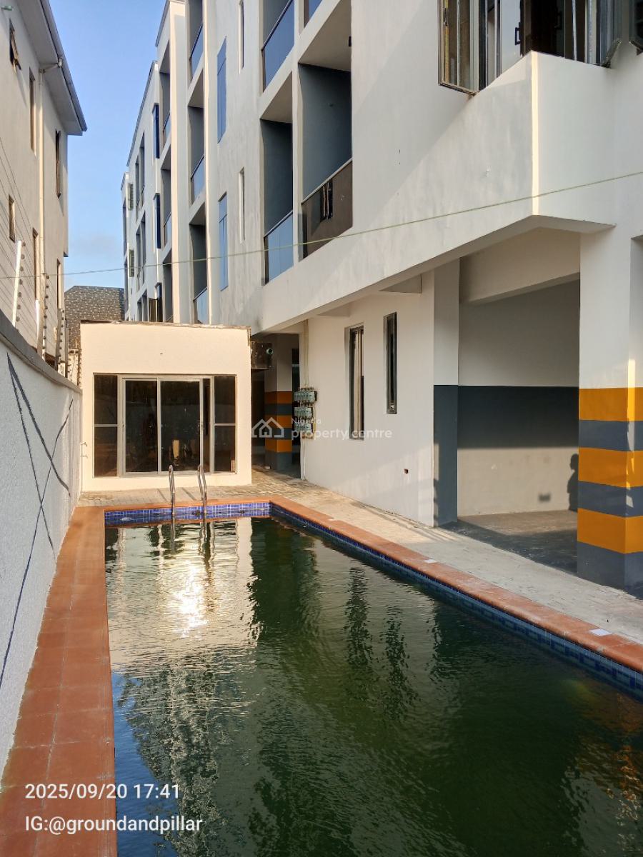 Luxury New 2 Bedroom Flat with Swimming Pool and Gym, Off Lekki Epe Express Way, Ologolo, Lekki, Lagos, Flat / Apartment for Sale