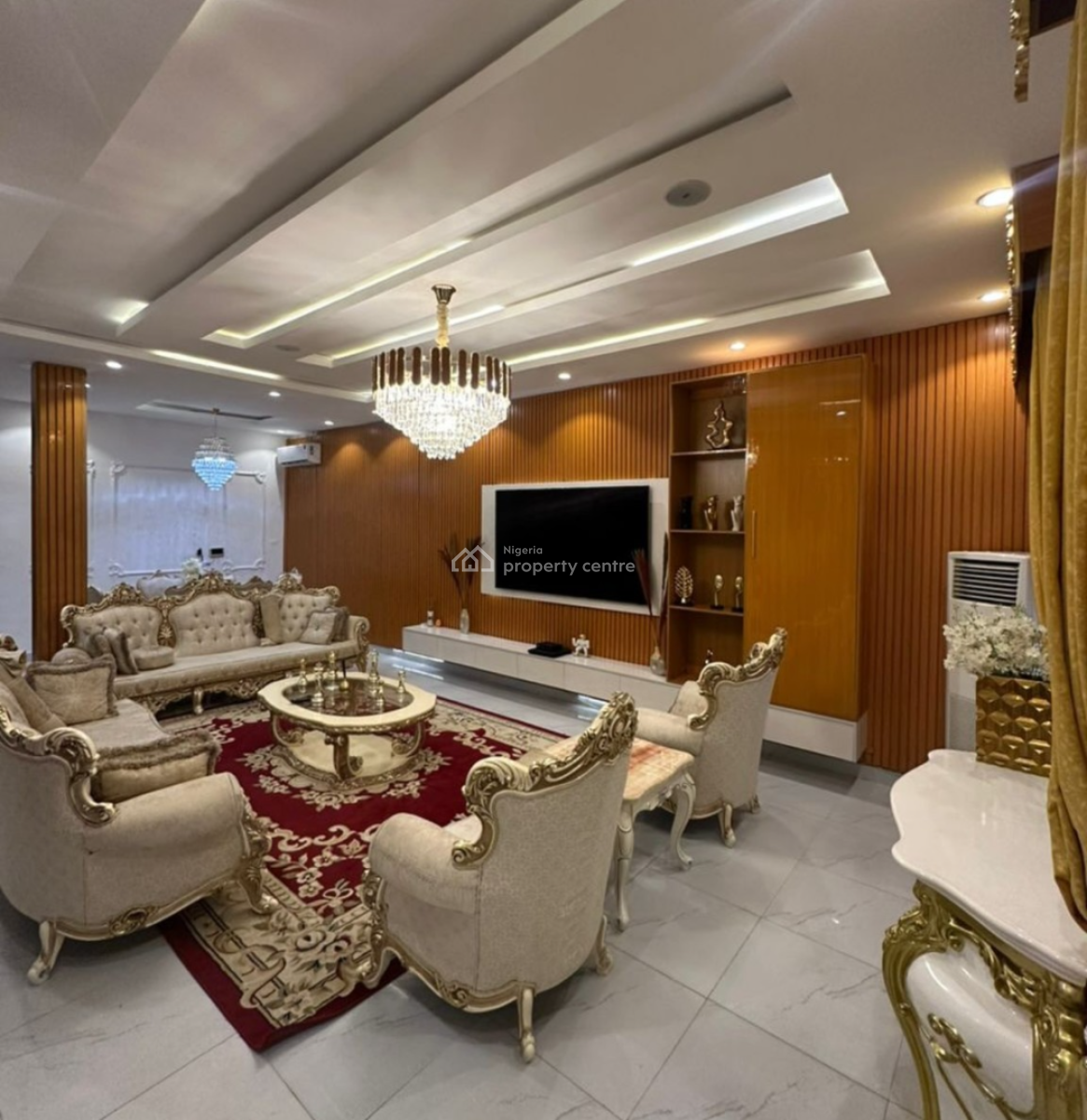 Fully Furnished 5bedroom Detached Duplex with Swimming Pool, Ikota, Lekki, Lagos, Detached Duplex for Rent
