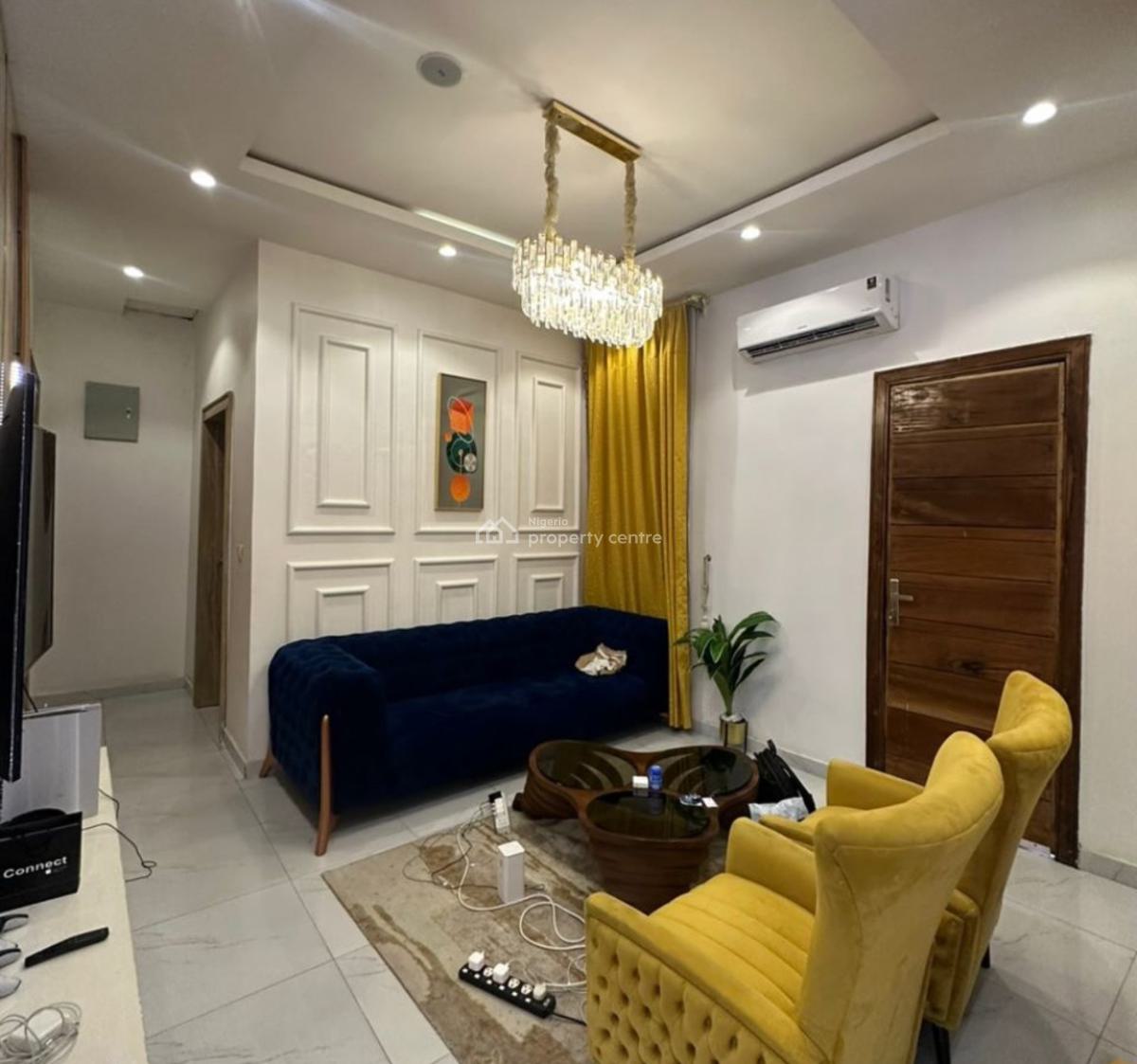 Fully Furnished 5bedroom Detached Duplex with Swimming Pool, Ikota, Lekki, Lagos, Detached Duplex for Rent