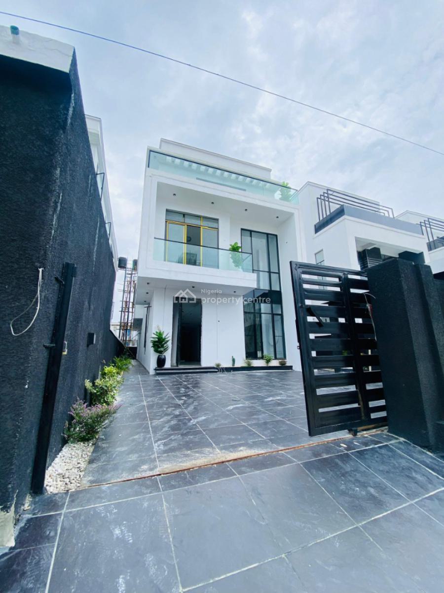 for Sell : 5 Bedroom Fully Detached Duplex with Cinema,gym, Pool,, Ikota, Lekki, Lagos, Detached Duplex for Sale