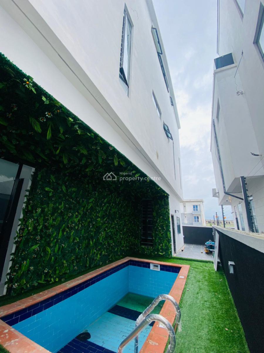 for Sell : 5 Bedroom Fully Detached Duplex with Cinema,gym, Pool,, Ikota, Lekki, Lagos, Detached Duplex for Sale