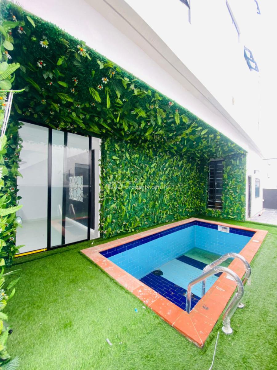 for Sell : 5 Bedroom Fully Detached Duplex with Cinema,gym, Pool,, Ikota, Lekki, Lagos, Detached Duplex for Sale