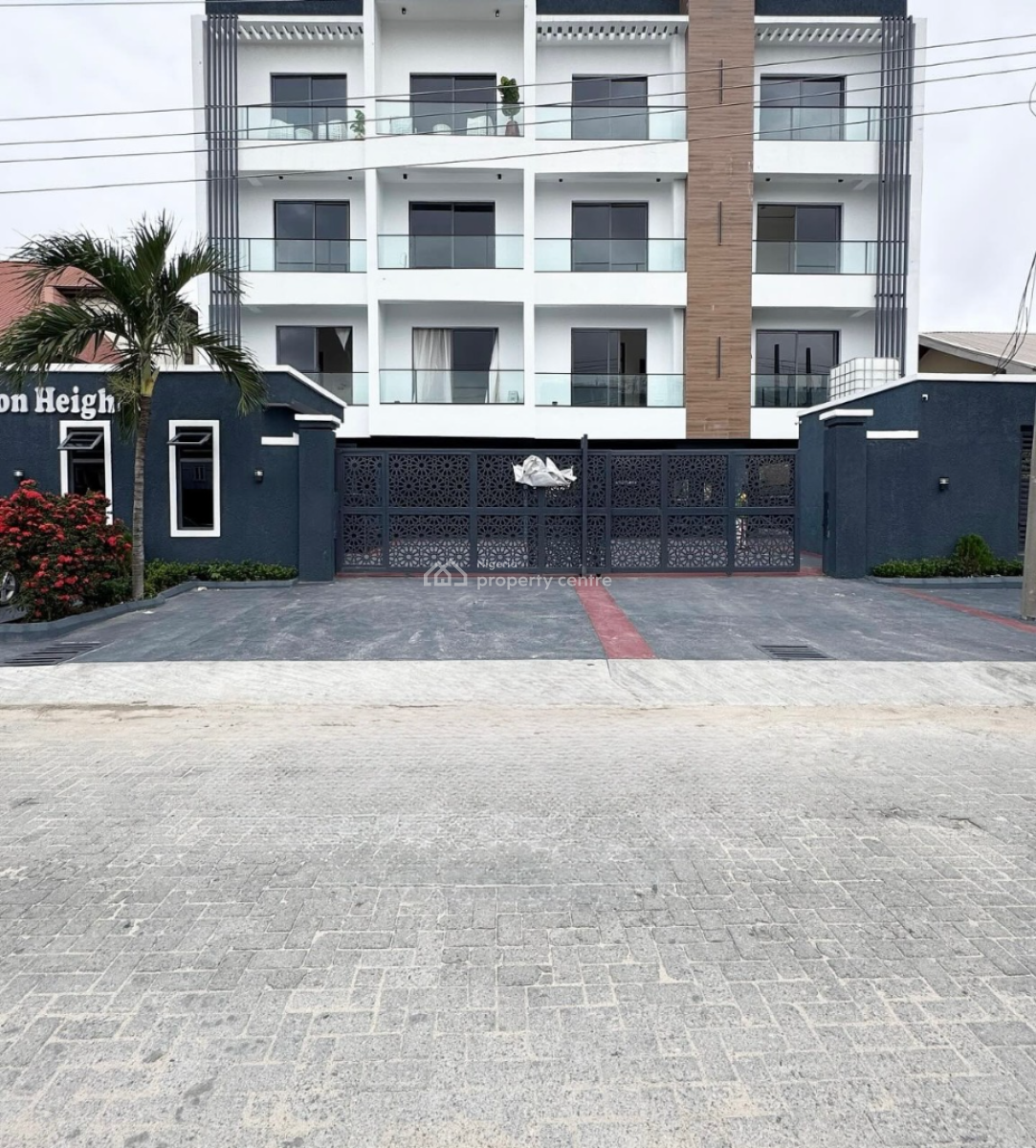 3bedroom Apartment with Pool, Lekki Phase 1, Lekki Phase 1, Lekki, Lagos, Flat / Apartment for Rent