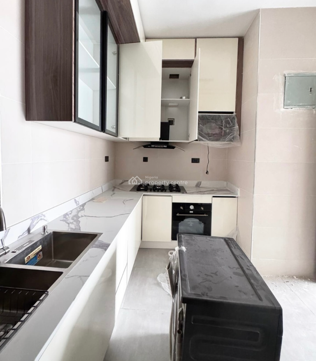 3bedroom Apartment with Pool, Lekki Phase 1, Lekki Phase 1, Lekki, Lagos, Flat / Apartment for Rent