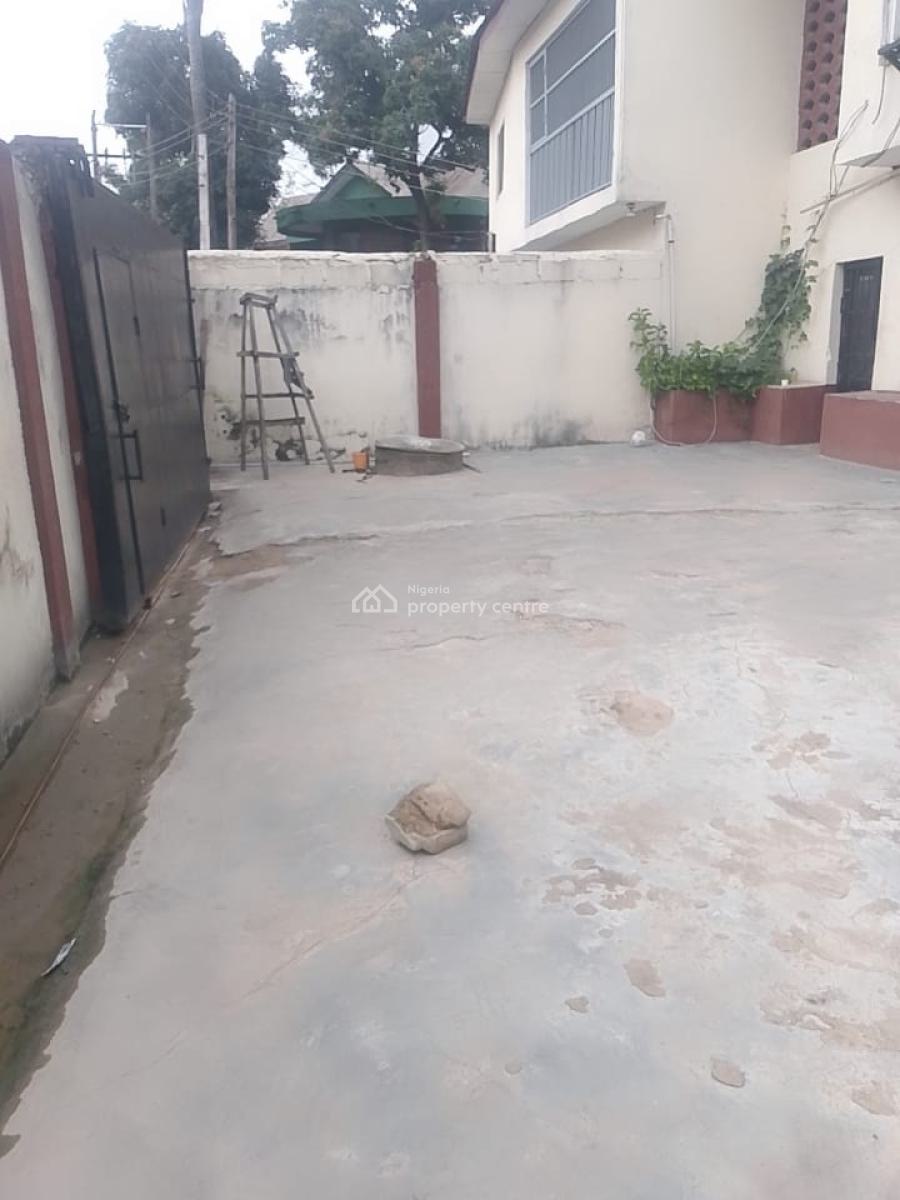 Duplex Comprising of a Semi Detached & Blk of Flats, Off Babs Animashaun, Aguda, Surulere, Lagos, Detached Duplex for Sale