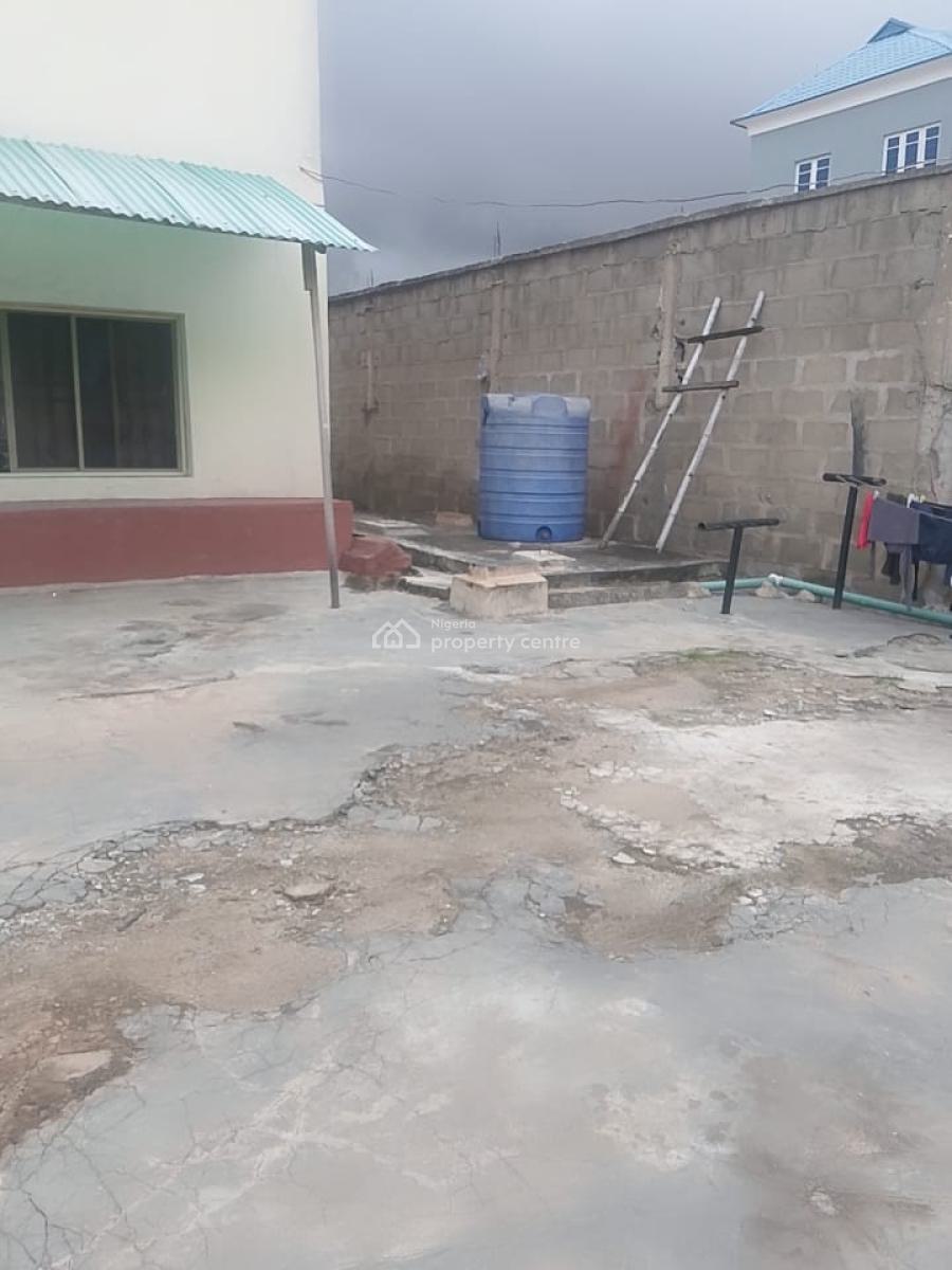 Duplex Comprising of a Semi Detached & Blk of Flats, Off Babs Animashaun, Aguda, Surulere, Lagos, Detached Duplex for Sale