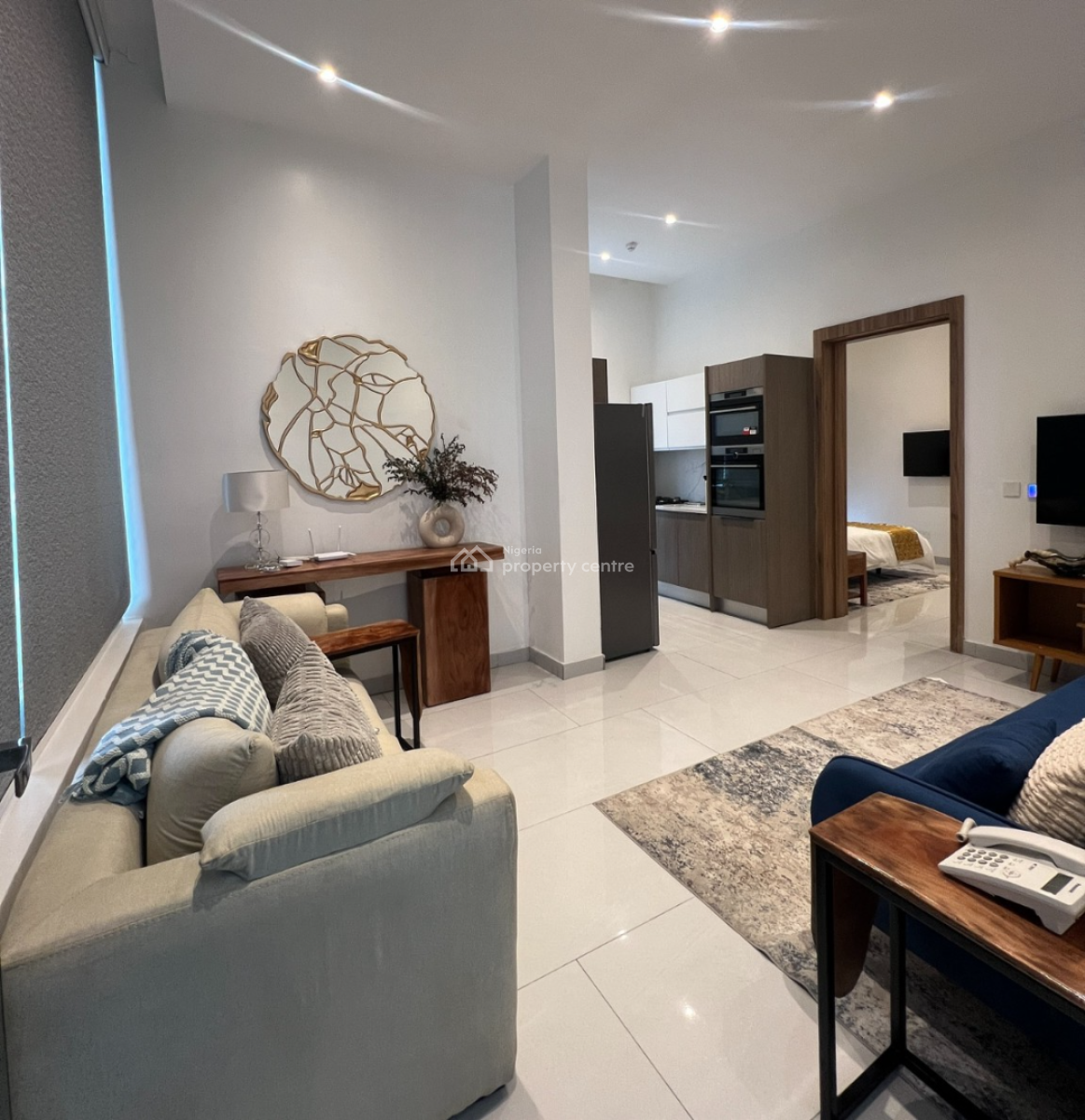 1 Bedroom Apartment (furnished), Ikoyi, Ikoyi, Lagos, Mini Flat (room and Parlour) for Rent