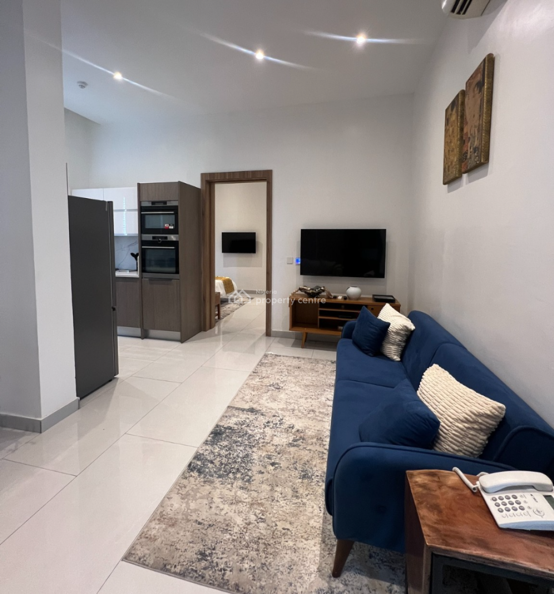 1 Bedroom Apartment (furnished), Ikoyi, Ikoyi, Lagos, Mini Flat (room and Parlour) for Rent