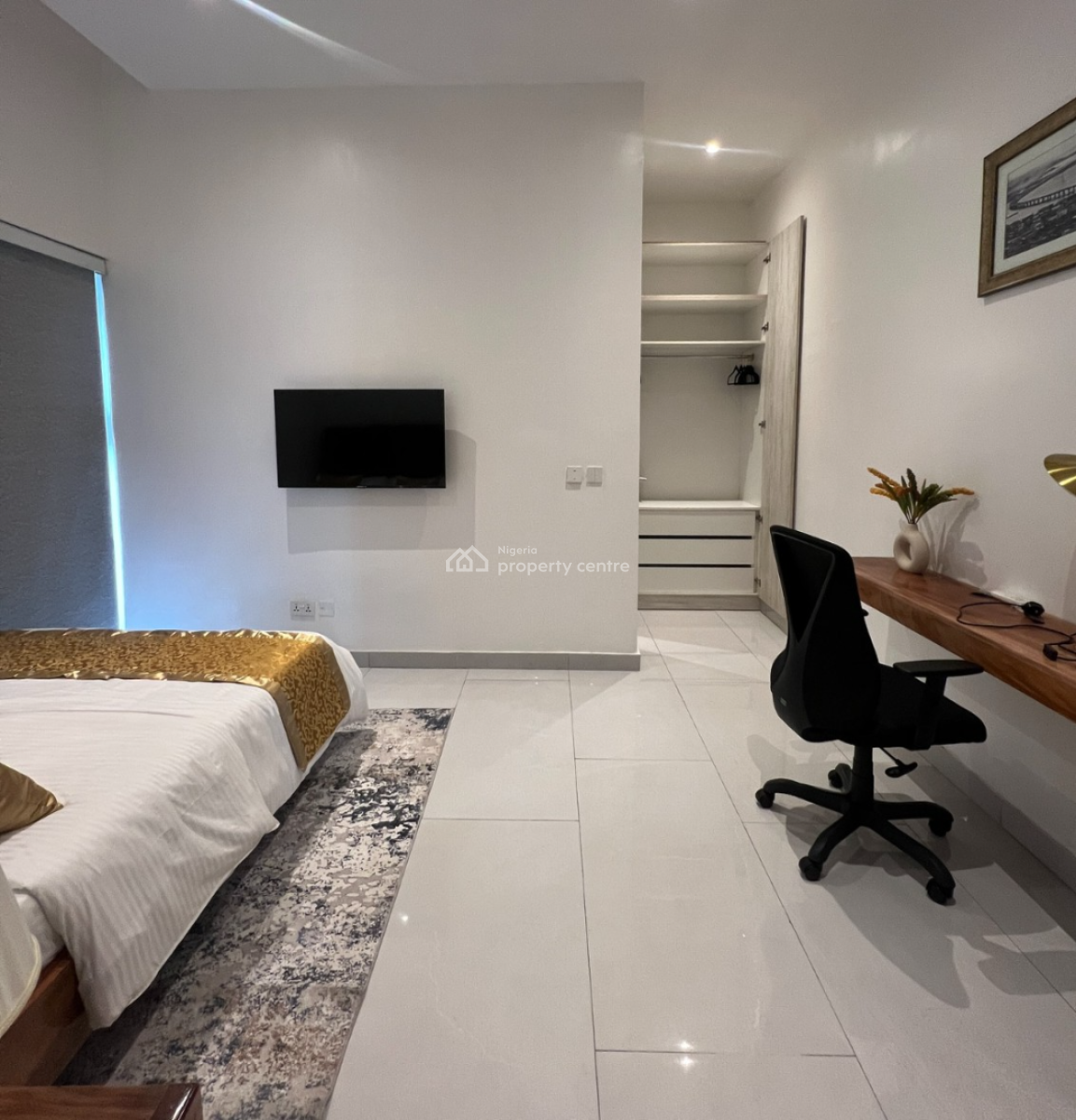 1 Bedroom Apartment (furnished), Ikoyi, Ikoyi, Lagos, Mini Flat (room and Parlour) for Rent