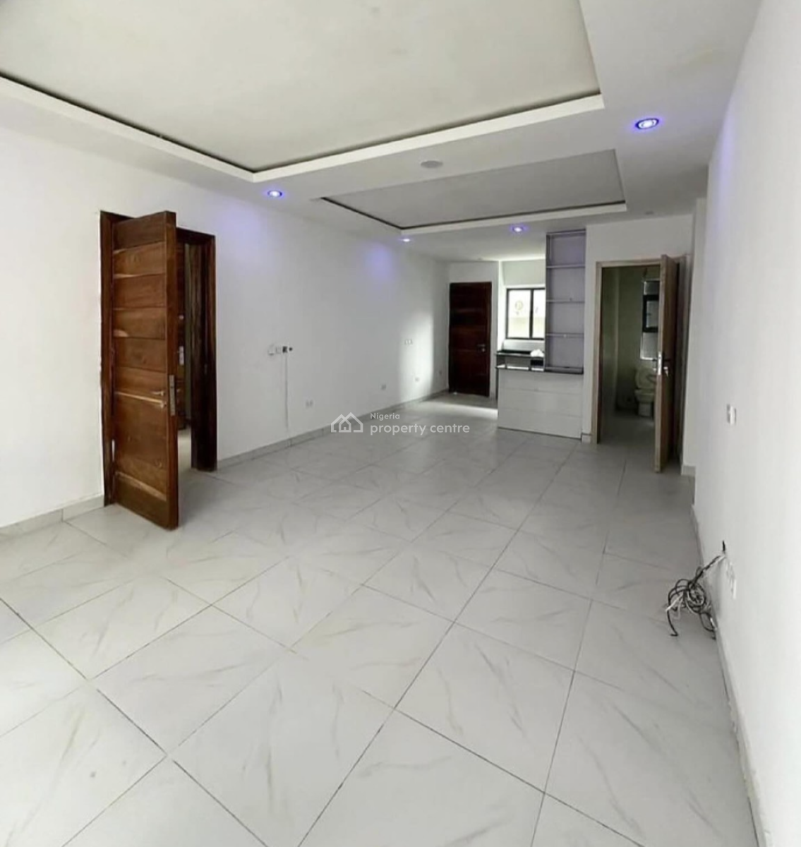 Serviced 2 Bedroom Apartment, Chevron, Lekki, Lagos, Flat / Apartment for Rent