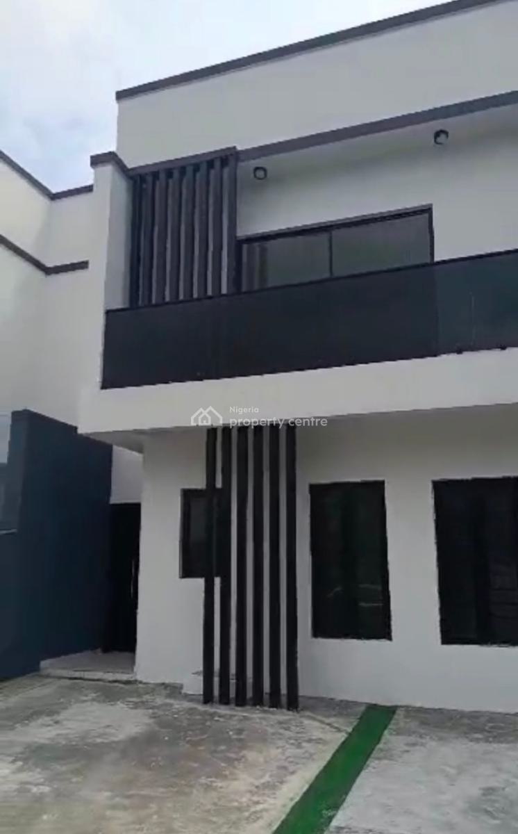 Brand New 4 Bedroom Semi Detached Duplex, Amity Estate, Abijo, Lekki, Lagos, Semi-detached Duplex for Sale