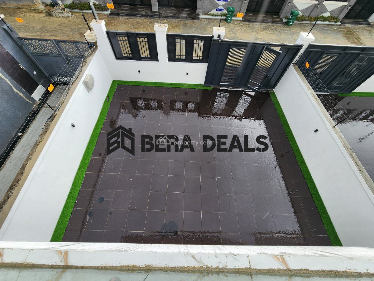 Newly Built 5 Bedroom House with a Bq, Harris Drive, Vgc, Lekki, Lagos, Detached Duplex for Sale