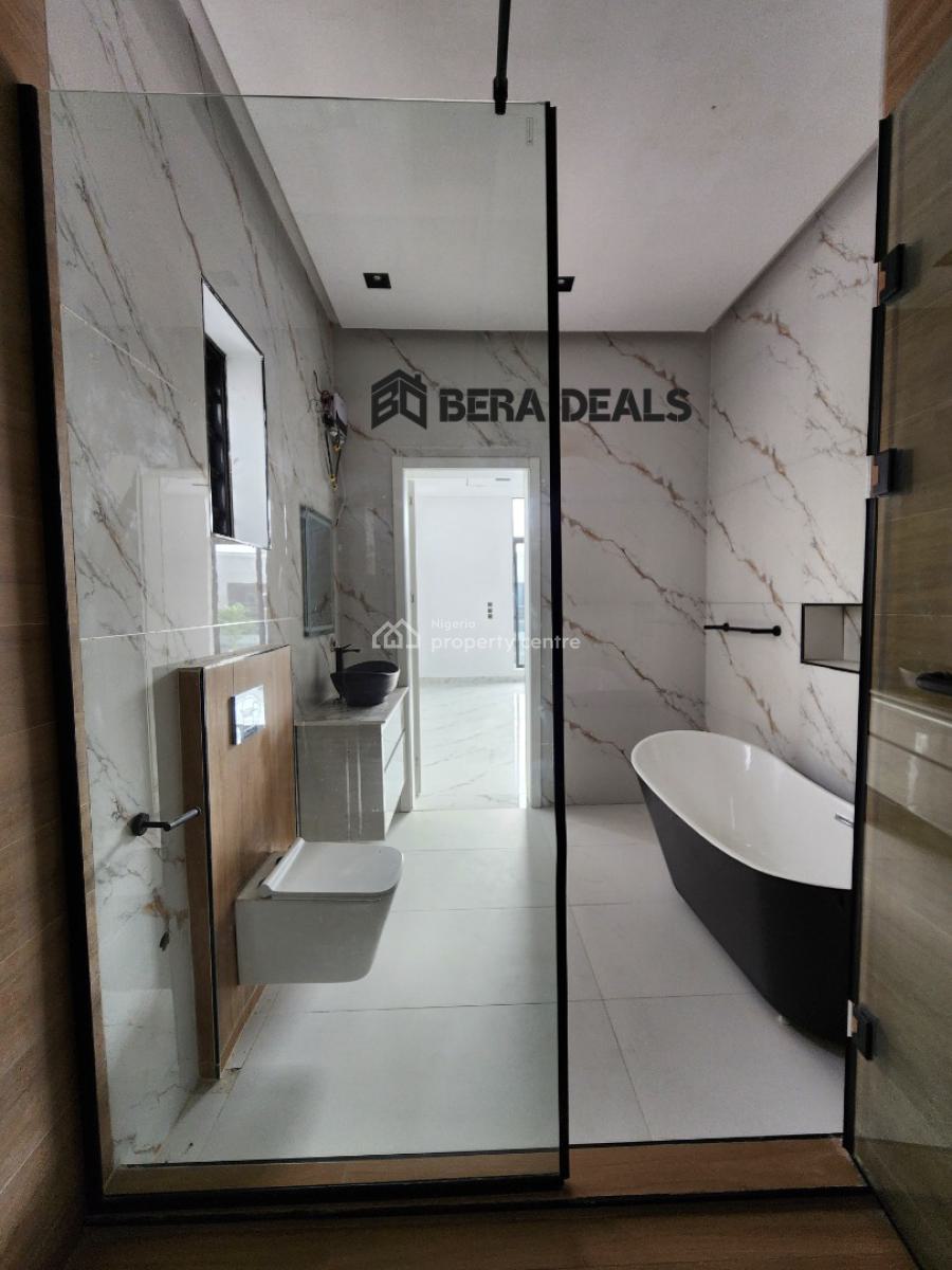 Newly Built 5 Bedroom House with a Bq, Harris Drive, Vgc, Lekki, Lagos, Detached Duplex for Sale